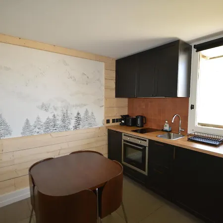 Renove Au Pied Des Pistes Avec Balcon Et Cuisine Equipee - Fr-1-755-9 Apartment La Plagne